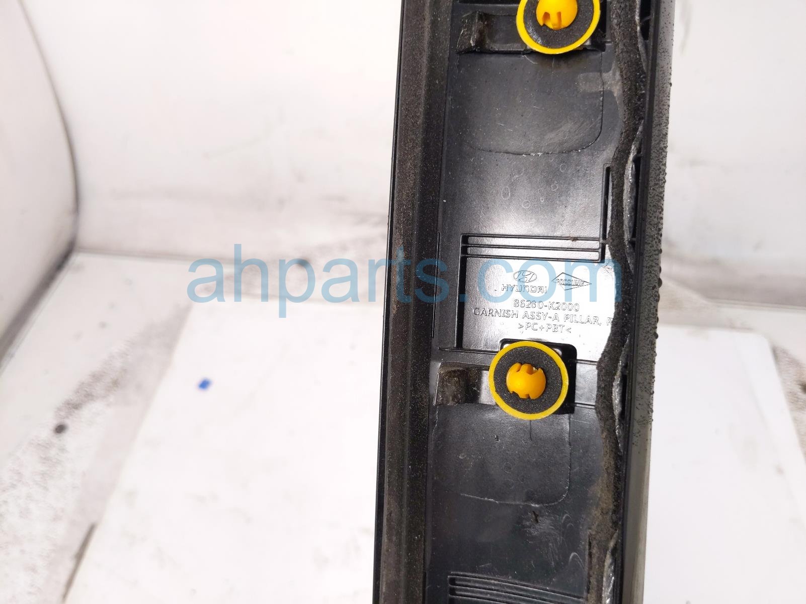 2026 Hyundai Venue Front Passenger A pillar Garnish Trim white 86280 K2000 Replacement 2026 Hyundai Venue Front Passenger A pillar Garnish Trim white 86280 K2000 Replacement thumbnail