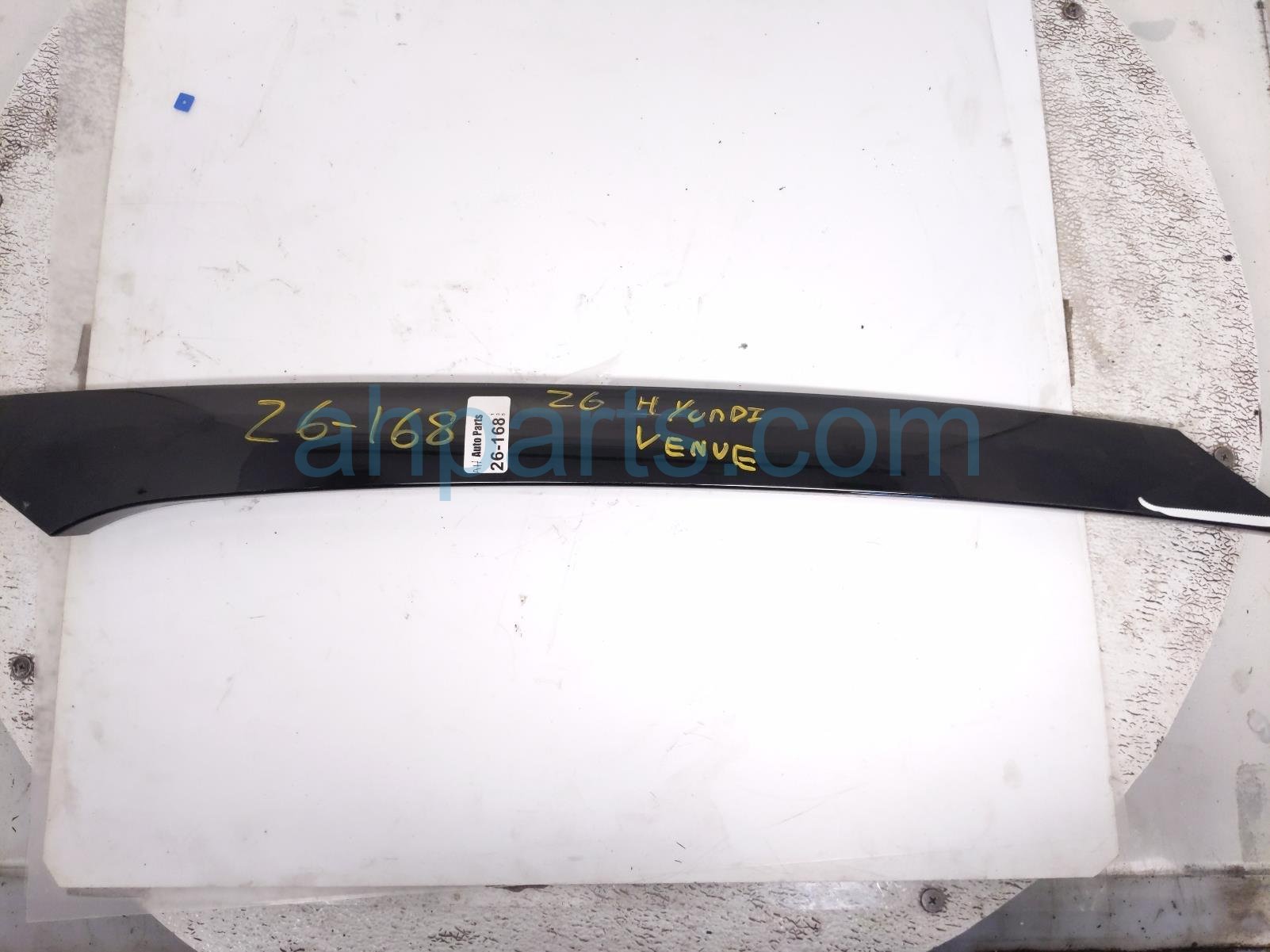 2026 Hyundai Venue Driver A Pillar Garnish Molding Black 85250 K2000 Replacement 2026 Hyundai Venue Driver A Pillar Garnish Molding Black 85250 K2000 Replacement thumbnail