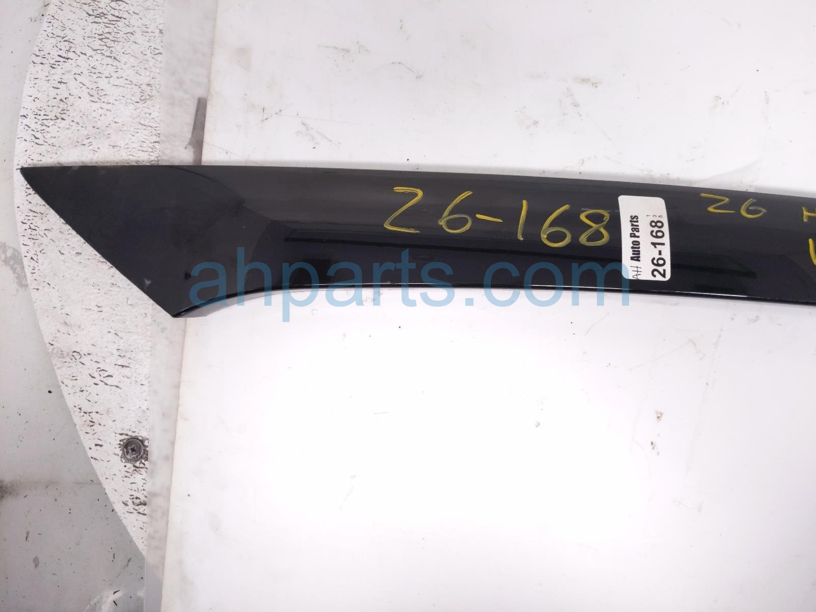 2026 Hyundai Venue Driver A Pillar Garnish Molding Black 85250 K2000 Replacement 2026 Hyundai Venue Driver A Pillar Garnish Molding Black 85250 K2000 Replacement thumbnail
