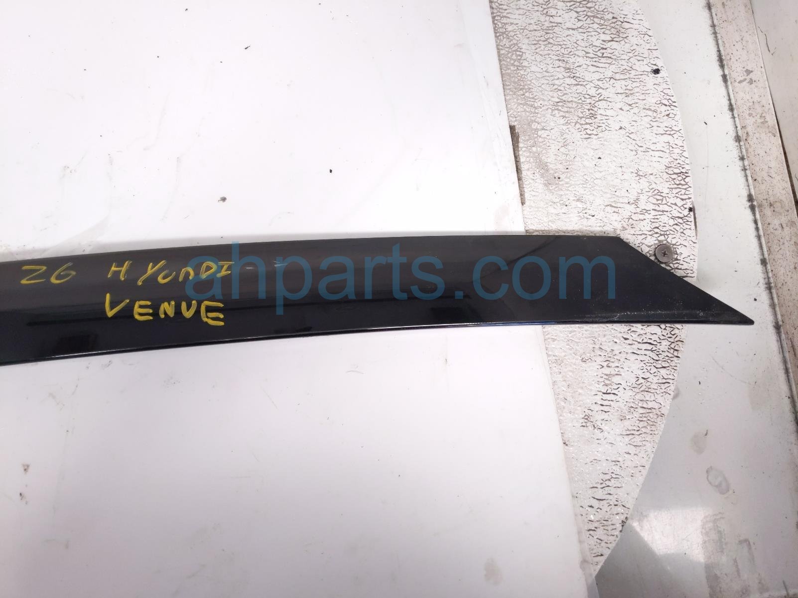 2026 Hyundai Venue Driver A Pillar Garnish Molding Black 85250 K2000 Replacement 2026 Hyundai Venue Driver A Pillar Garnish Molding Black 85250 K2000 Replacement thumbnail