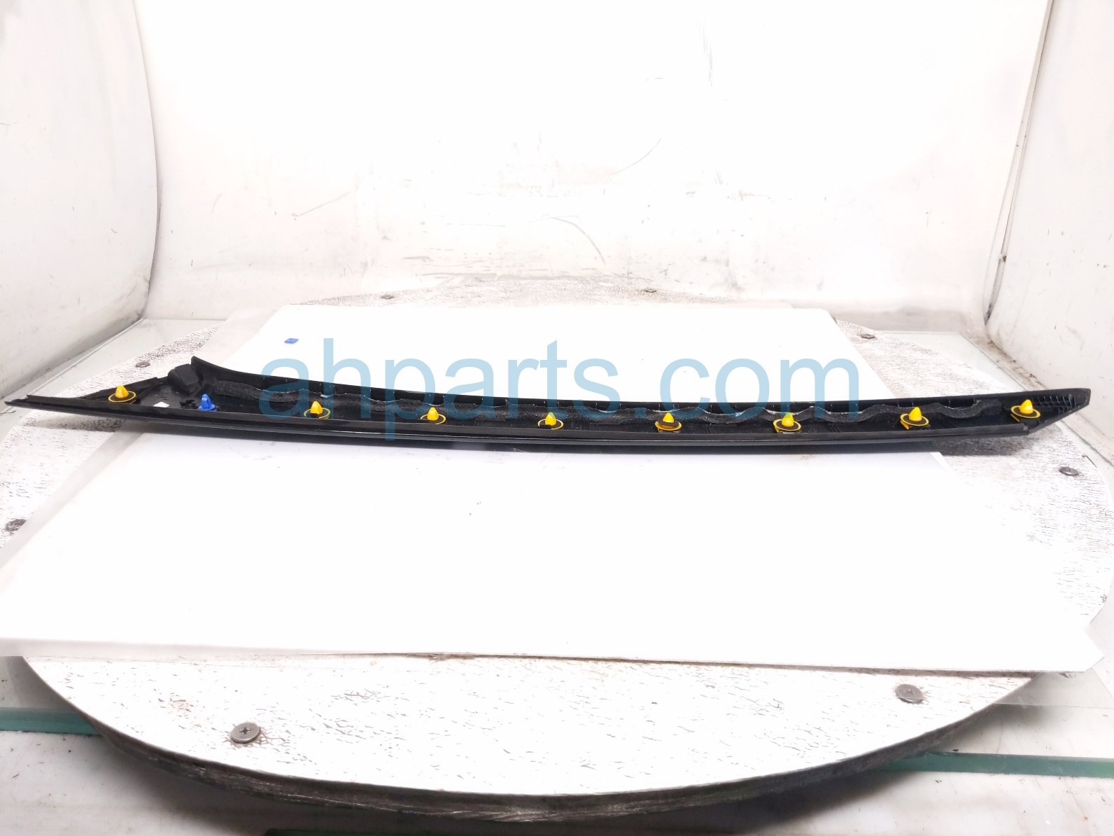 2026 Hyundai Venue Driver A Pillar Garnish Molding Black 85250 K2000 Replacement 2026 Hyundai Venue Driver A Pillar Garnish Molding Black 85250 K2000 Replacement thumbnail