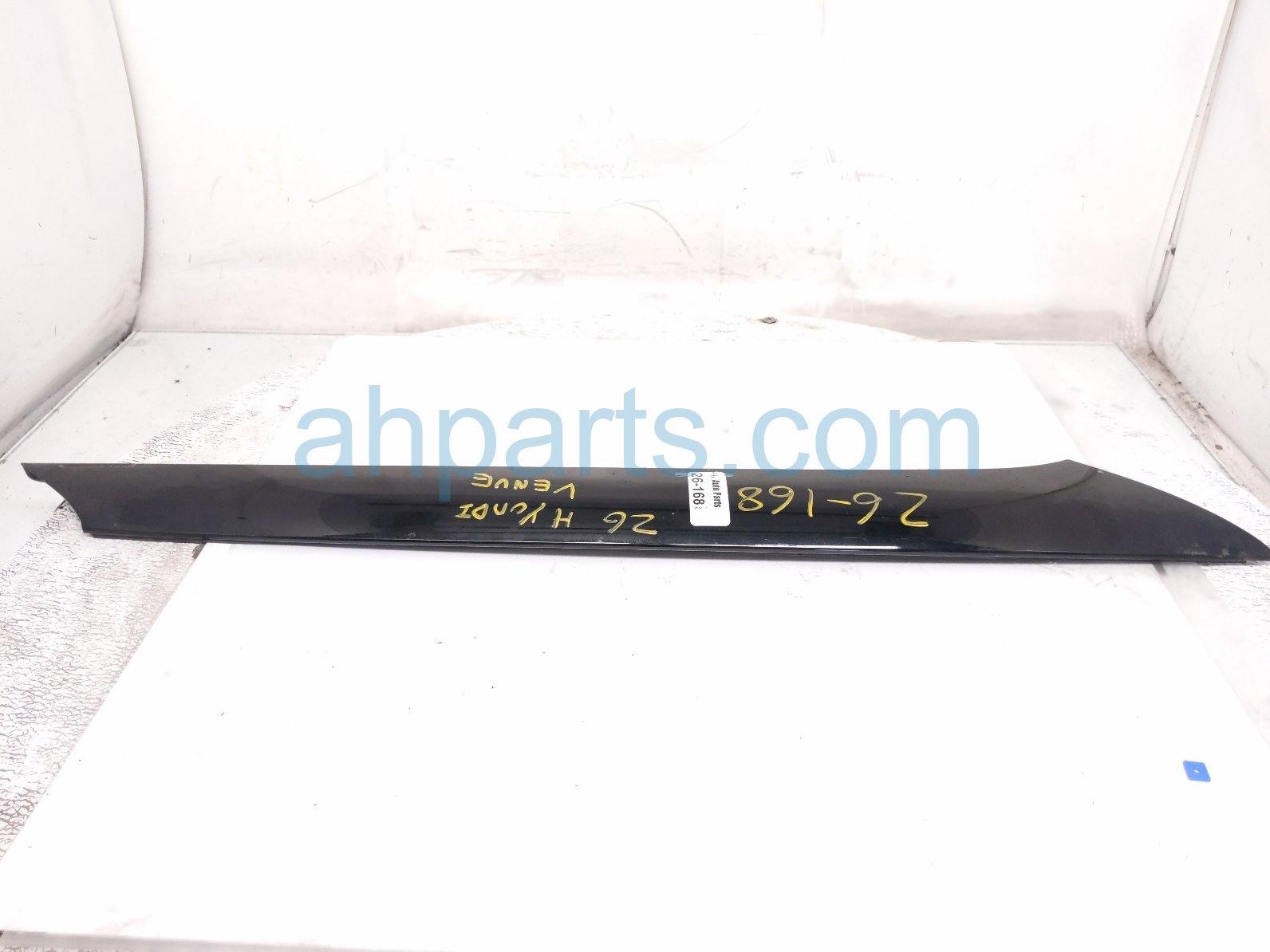 2026 Hyundai Venue Driver A Pillar Garnish Molding Black 85250 K2000 Replacement 2026 Hyundai Venue Driver A Pillar Garnish Molding Black 85250 K2000 Replacement thumbnail