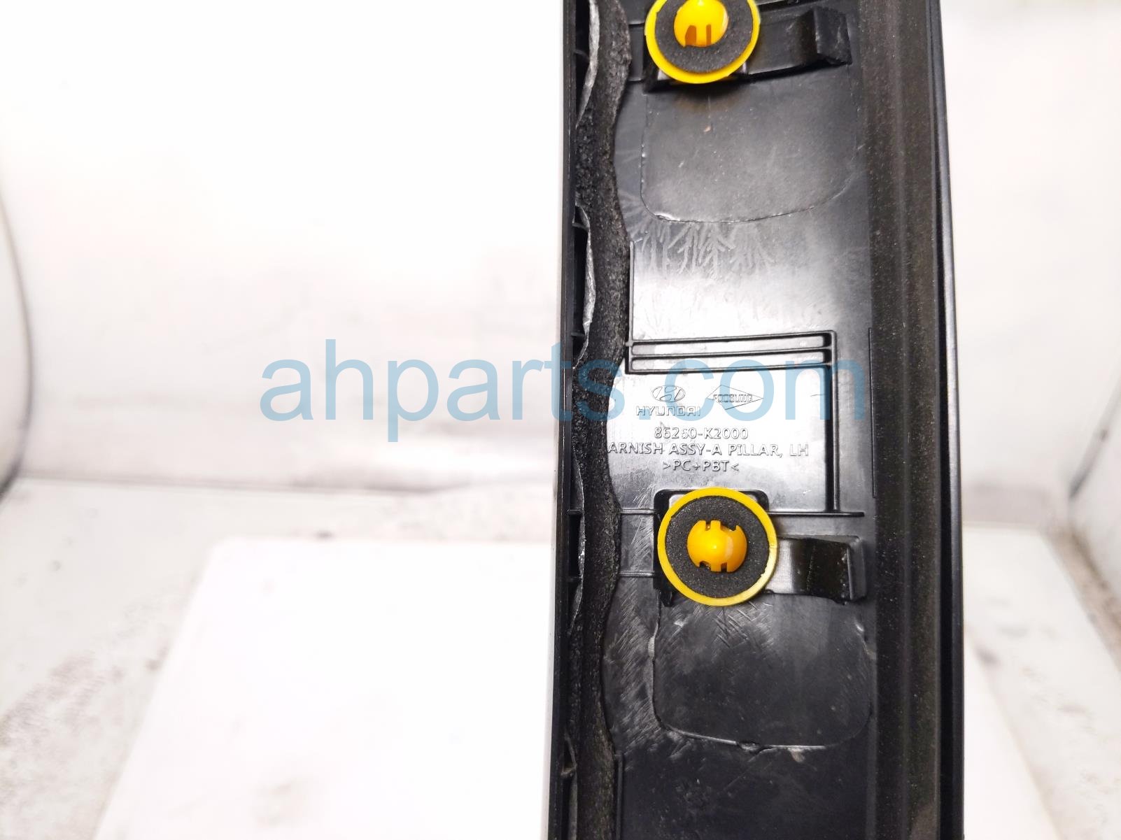 2026 Hyundai Venue Driver A Pillar Garnish Molding Black 85250 K2000 Replacement 2026 Hyundai Venue Driver A Pillar Garnish Molding Black 85250 K2000 Replacement thumbnail