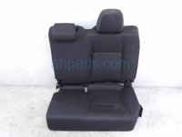 Toyota RR/LH 2ND ROW SEAT SECTION-BLACK Toyota RR/LH 2ND ROW SEAT SECTION-BLACK