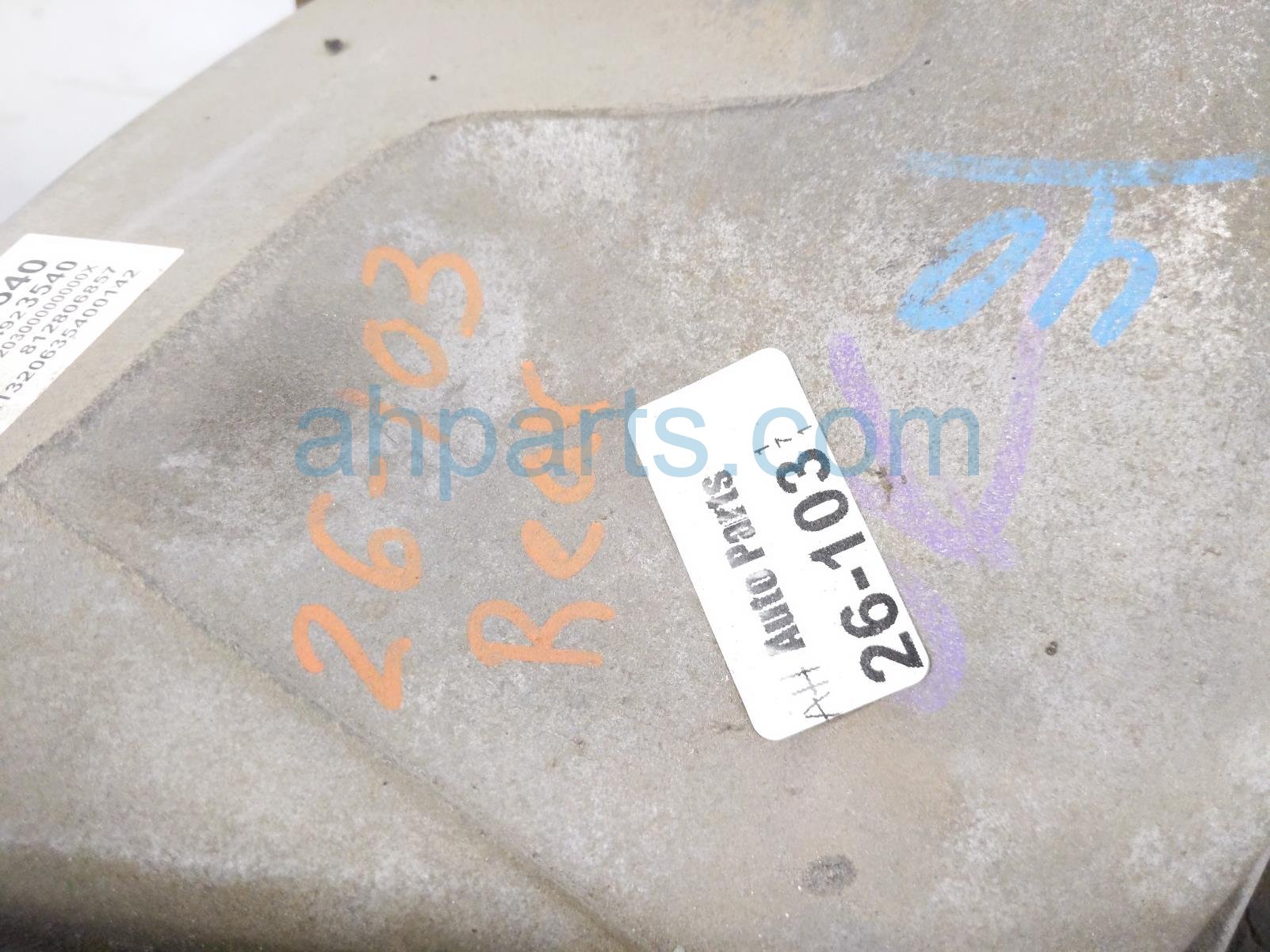 2022 Chevy Tahoe Rear Differential 6.2l 4x4 84923540 Replacement 2022 Chevy Tahoe Rear Differential 6.2l 4x4 84923540 Replacement thumbnail
