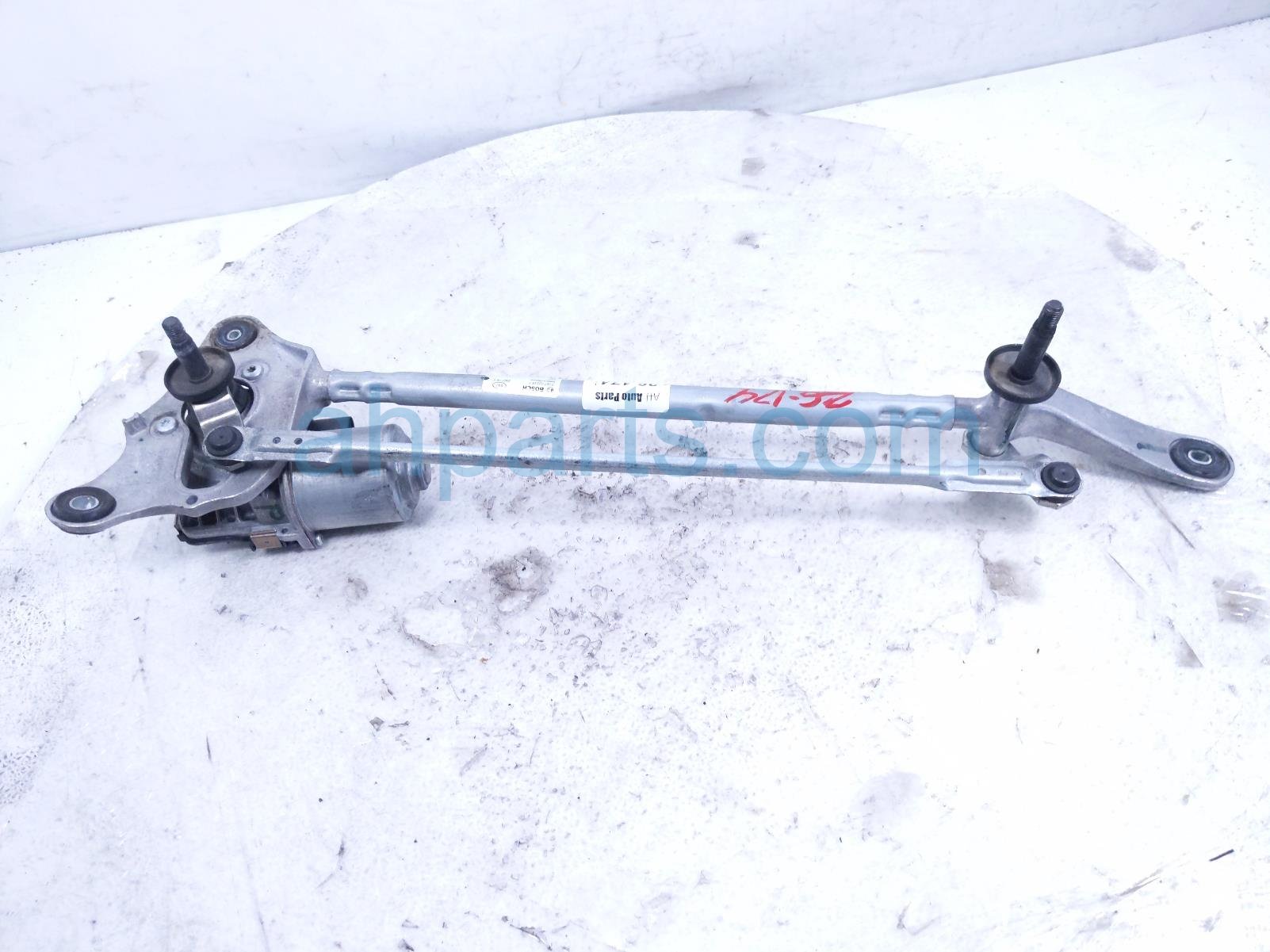 Honda FRT WINDSHIELD WIPER MOTOR & LINKAGE