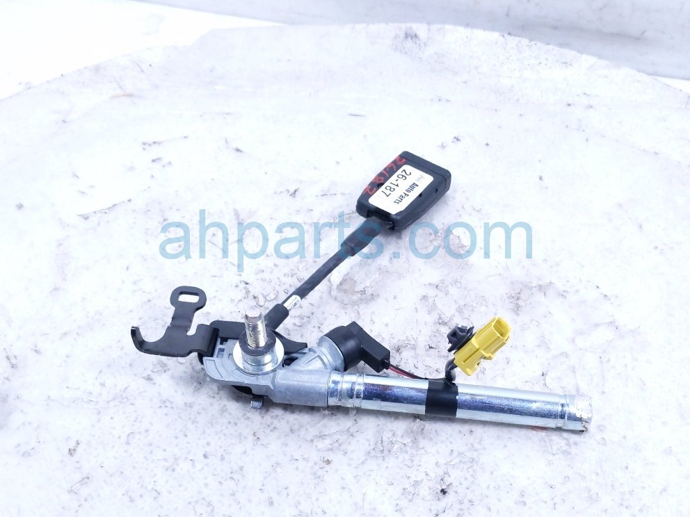 Honda FR/RH BUCKLE/PRETENSIONER - BLACK