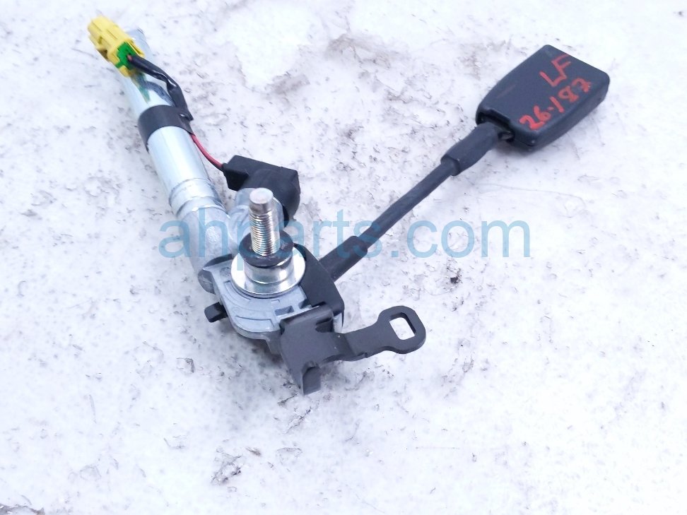 $75 Honda FR/LH BELT PRETENSIONER W/BUCKLE $75 Honda FR/LH BELT PRETENSIONER W/BUCKLE