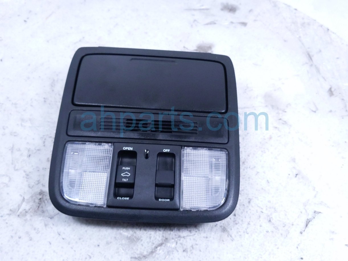Honda ROOF CONSOLE / MAP LIGHT - BLACK