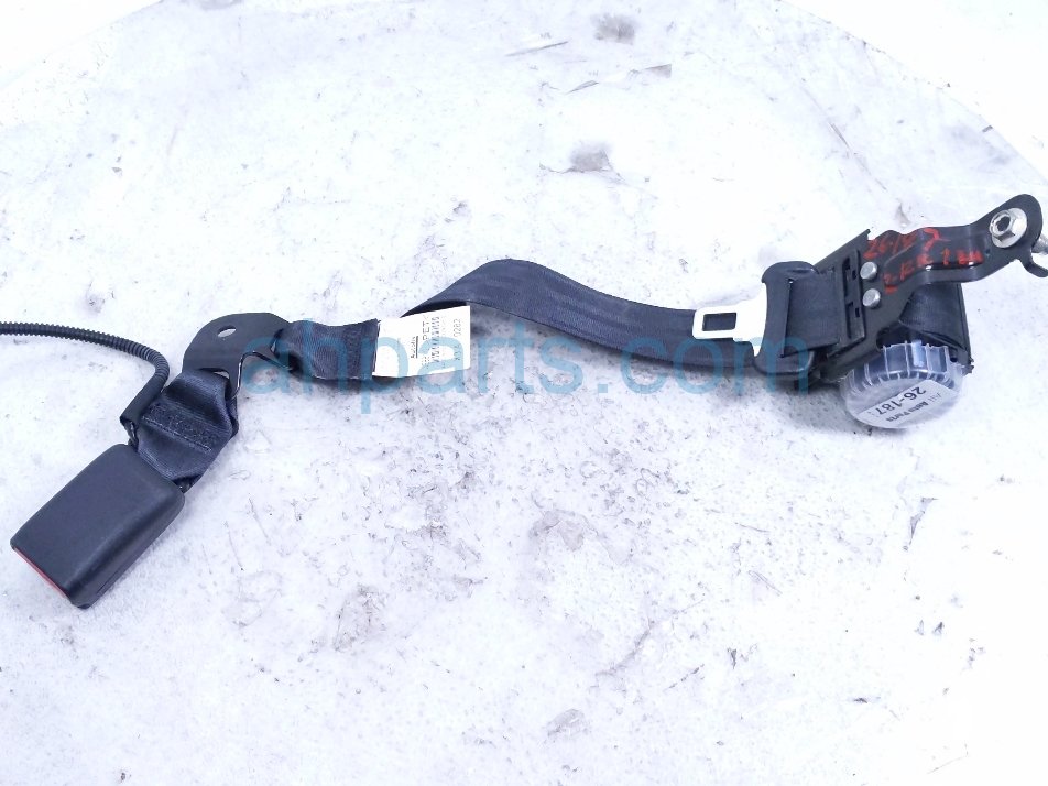 Honda REAR MID SEAT BELT RETRACTOR - BLACK