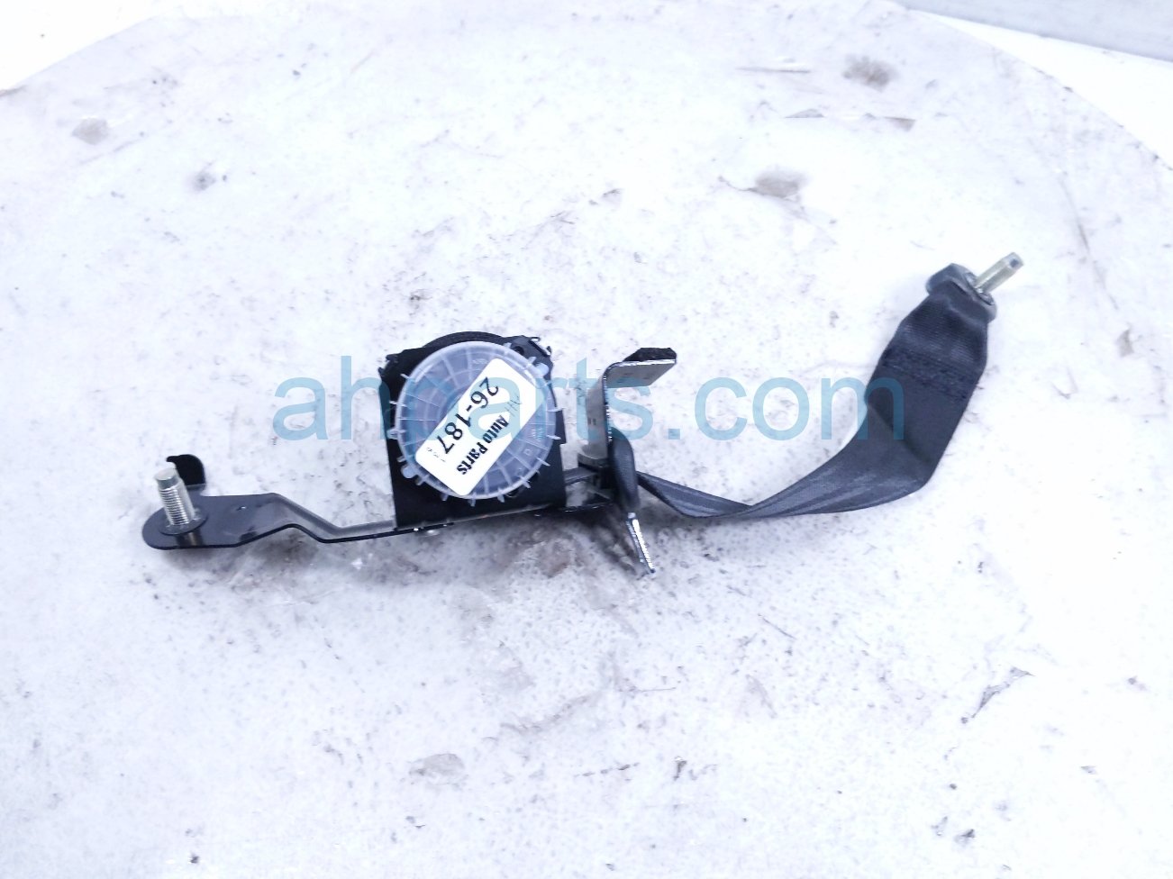 Honda REAR LH SEAT BELT RETRACTOR - BLACK