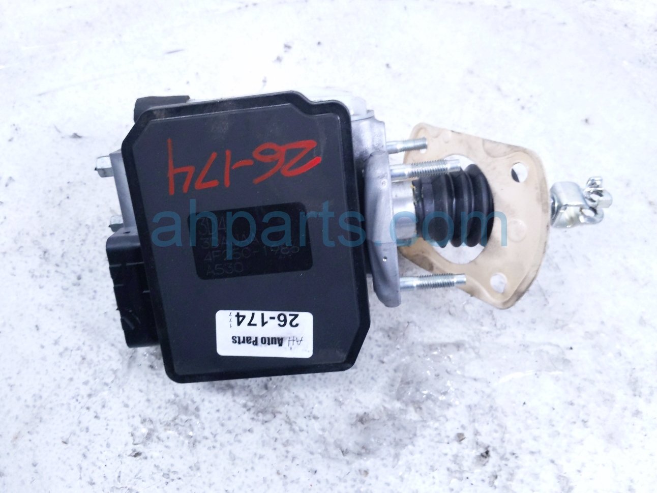 Honda POWER BRAKE BOOSTER ASSY