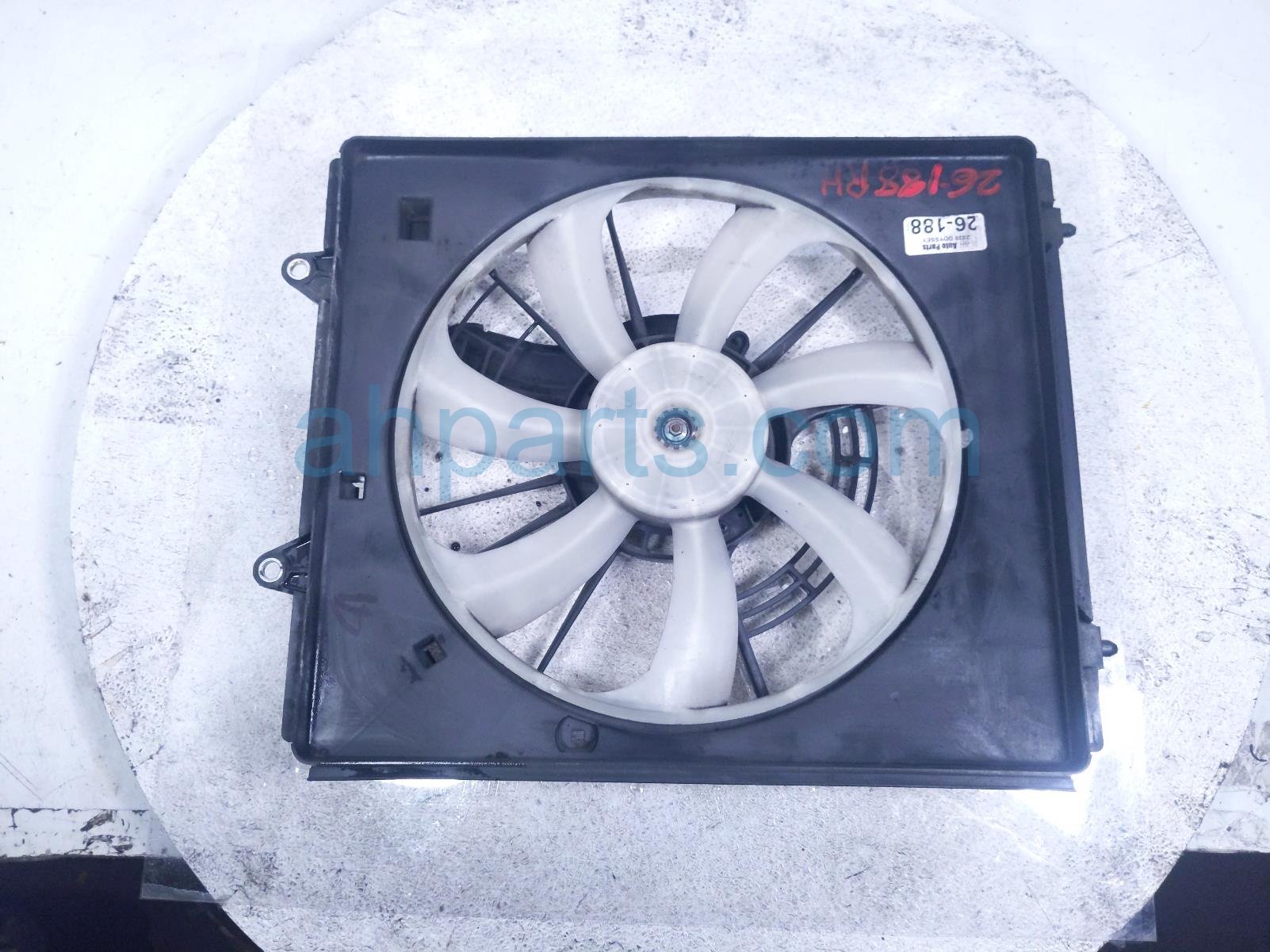 Honda AC CONDENSER FAN ASSEMBLY