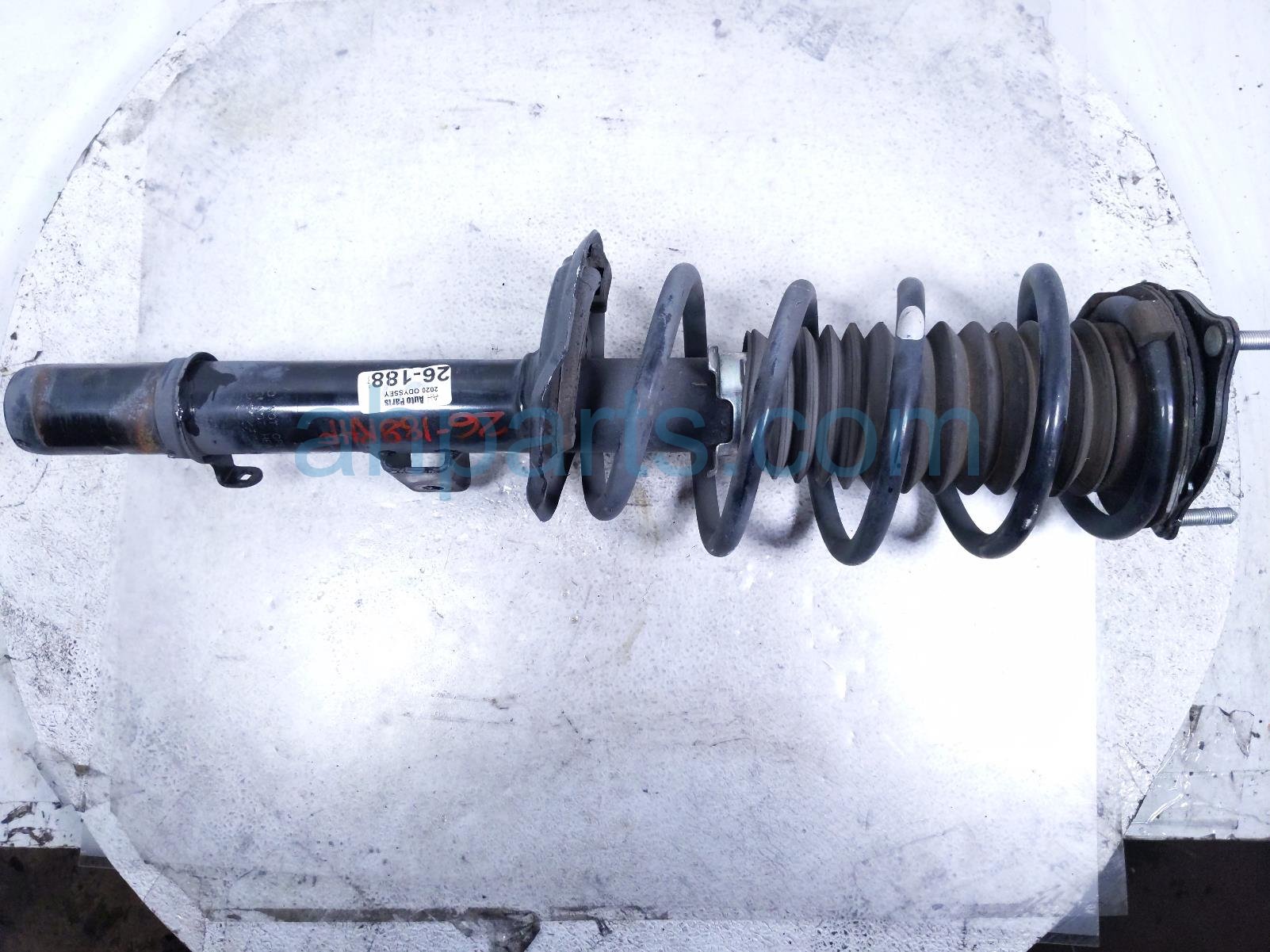 2020 Honda Odyssey Front Passenger Strut Absorber + Spring 51611 THR A02 Replacement 2020 Honda Odyssey Front Passenger Strut Absorber + Spring 51611 THR A02 Replacement thumbnail