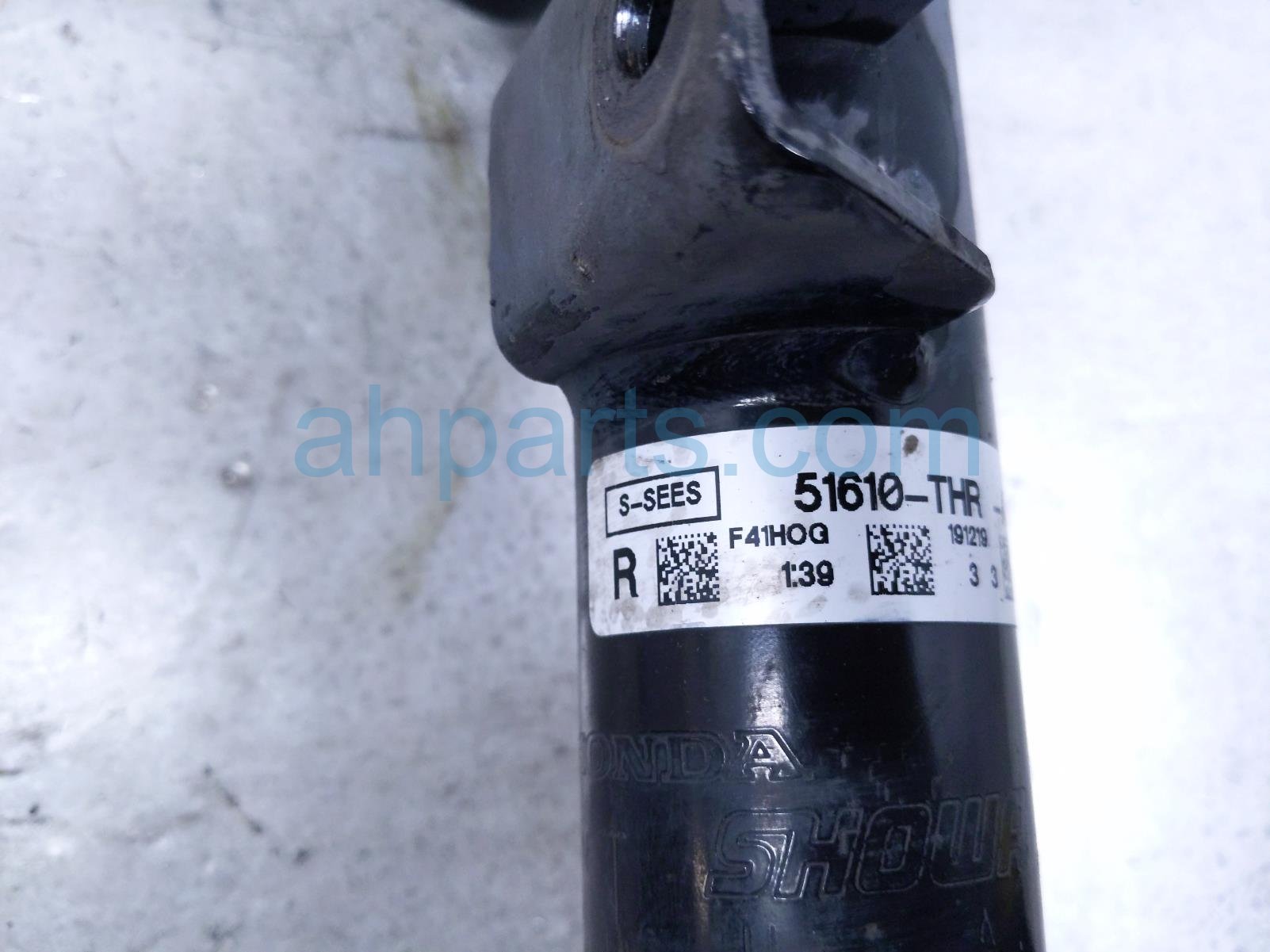 2020 Honda Odyssey Front Passenger Strut Absorber + Spring 51611 THR A02 Replacement 2020 Honda Odyssey Front Passenger Strut Absorber + Spring 51611 THR A02 Replacement thumbnail