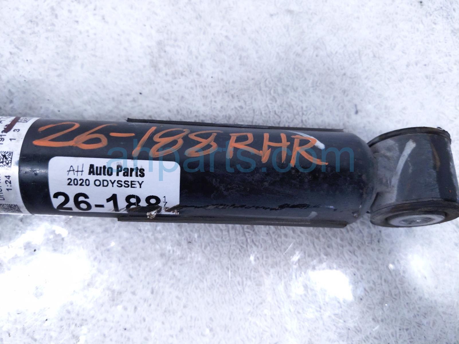 2020 Honda Odyssey Strut / Spring / Rear Passenger Shock Absorber 52610 THR A12 Replacement 2020 Honda Odyssey Strut / Spring / Rear Passenger Shock Absorber 52610 THR A12 Replacement thumbnail