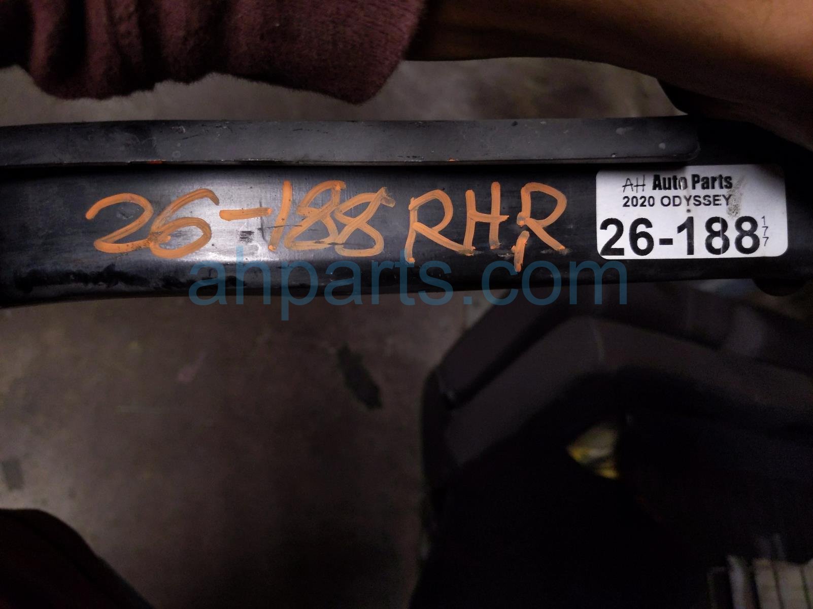 2020 Honda Odyssey Rear Passenger Trailing Lower Control Arm 52350 THR A00 Replacement 2020 Honda Odyssey Rear Passenger Trailing Lower Control Arm 52350 THR A00 Replacement thumbnail