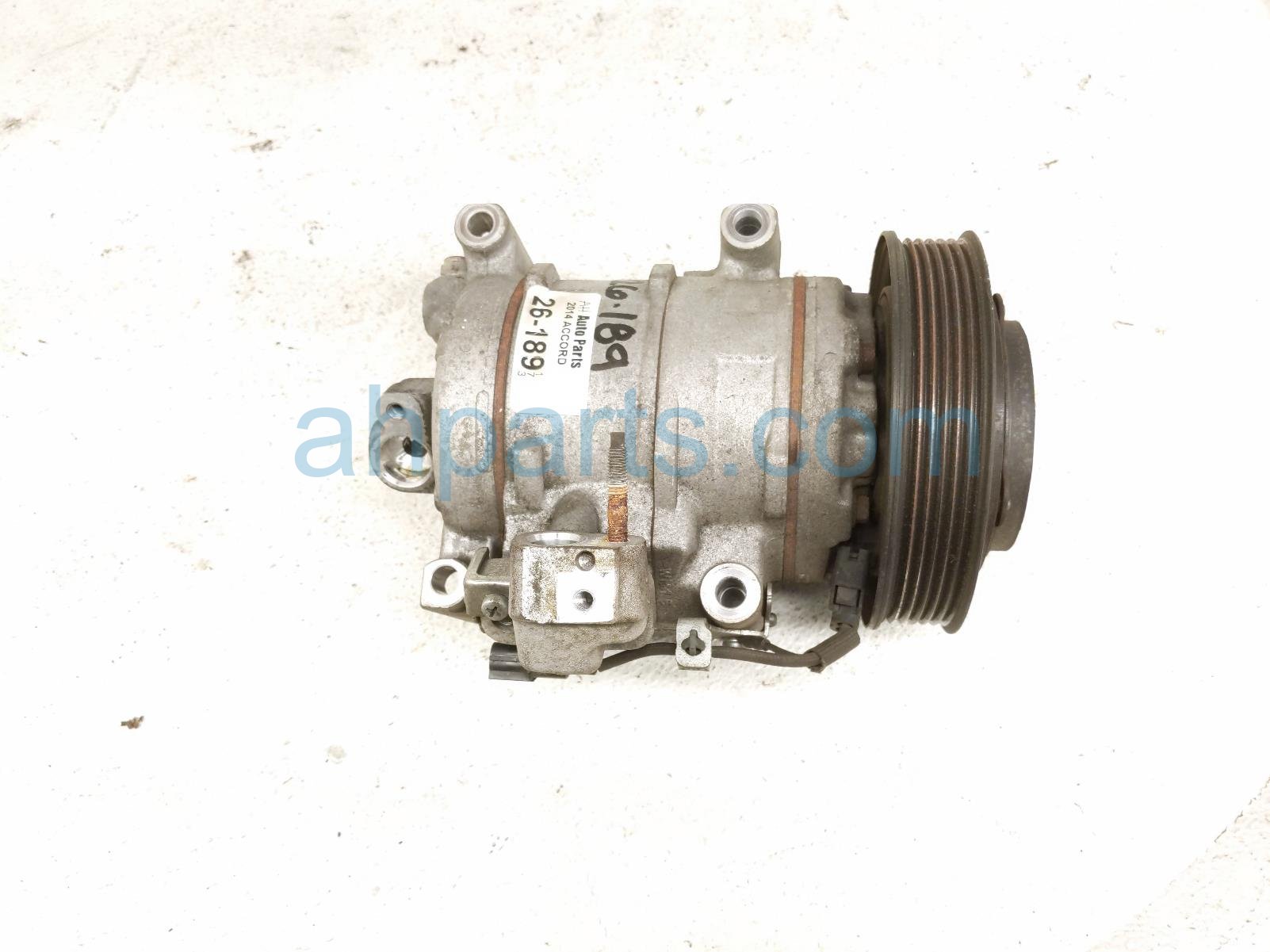 2014 Honda Accord Air + Clutch Ac Pump / Compressor 38810 5G0 A01 Replacement 2014 Honda Accord Air + Clutch Ac Pump / Compressor 38810 5G0 A01 Replacement thumbnail