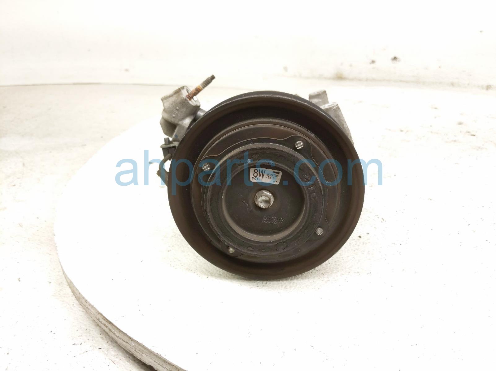 2014 Honda Accord Air + Clutch Ac Pump / Compressor 38810 5G0 A01 Replacement 2014 Honda Accord Air + Clutch Ac Pump / Compressor 38810 5G0 A01 Replacement thumbnail