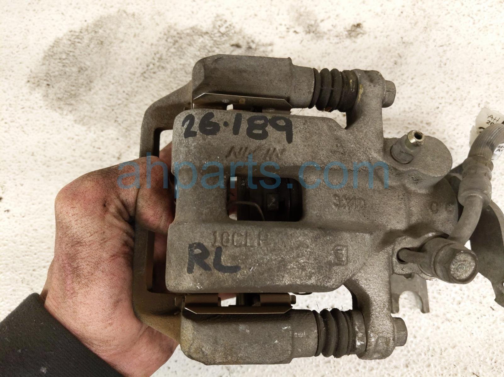 2014 Honda Accord Core Core Rear Driver Brake Caliper 43019 T2M P00 Replacement 2014 Honda Accord Core Core Rear Driver Brake Caliper 43019 T2M P00 Replacement thumbnail