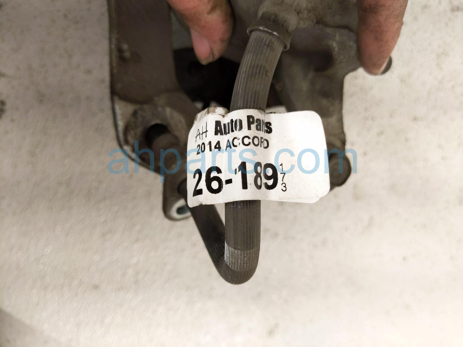 2014 Honda Accord Core Core Front Passenger Brake Caliper 45018 T2G 030 Replacement 2014 Honda Accord Core Core Front Passenger Brake Caliper 45018 T2G 030 Replacement thumbnail