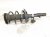 2014 Honda Accord Front Passenger Strut Absorber + Spring 51611 T2B 325 Replacement 2014 Honda Accord Front Passenger Strut Absorber + Spring 51611 T2B 325 Replacement thumbnail