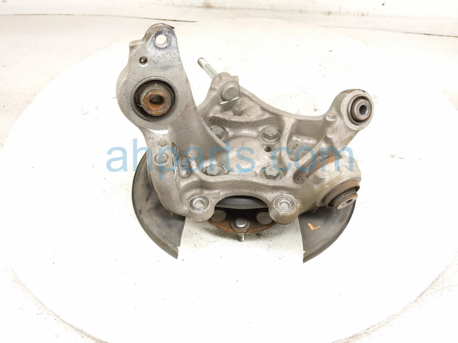2014 Honda Accord Axle Stub Rear Driver Spindle Knuckle Hub 52215 T2A A50 Replacement 2014 Honda Accord Axle Stub Rear Driver Spindle Knuckle Hub 52215 T2A A50 Replacement thumbnail