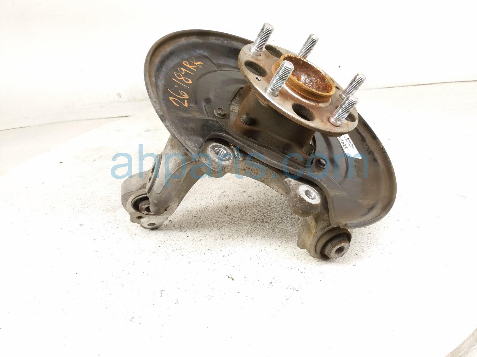 2014 Honda Accord Axle Stub Rear Passenger Spindle Knuckle Hub 52210 T2A A50 Replacement 2014 Honda Accord Axle Stub Rear Passenger Spindle Knuckle Hub 52210 T2A A50 Replacement thumbnail