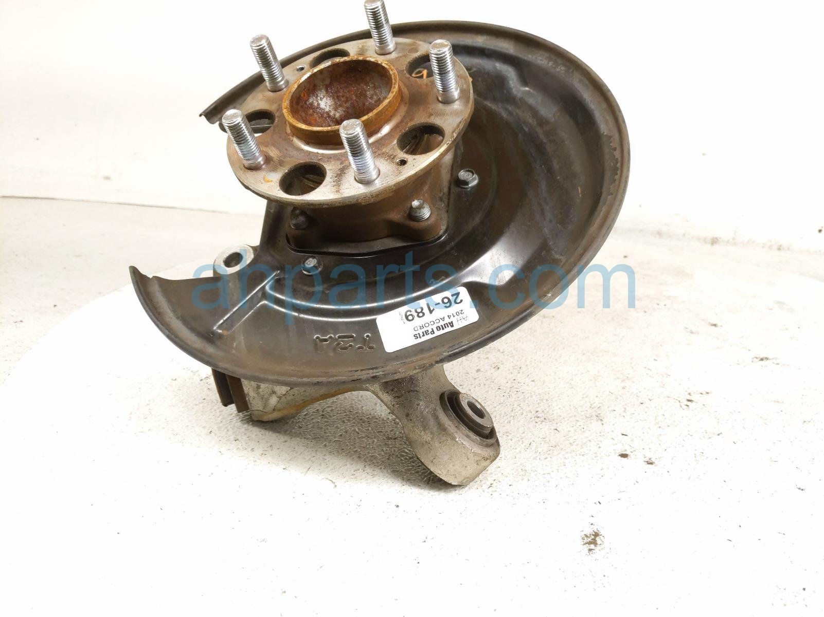 2014 Honda Accord Axle Stub Rear Passenger Spindle Knuckle Hub 52210 T2A A50 Replacement 2014 Honda Accord Axle Stub Rear Passenger Spindle Knuckle Hub 52210 T2A A50 Replacement thumbnail