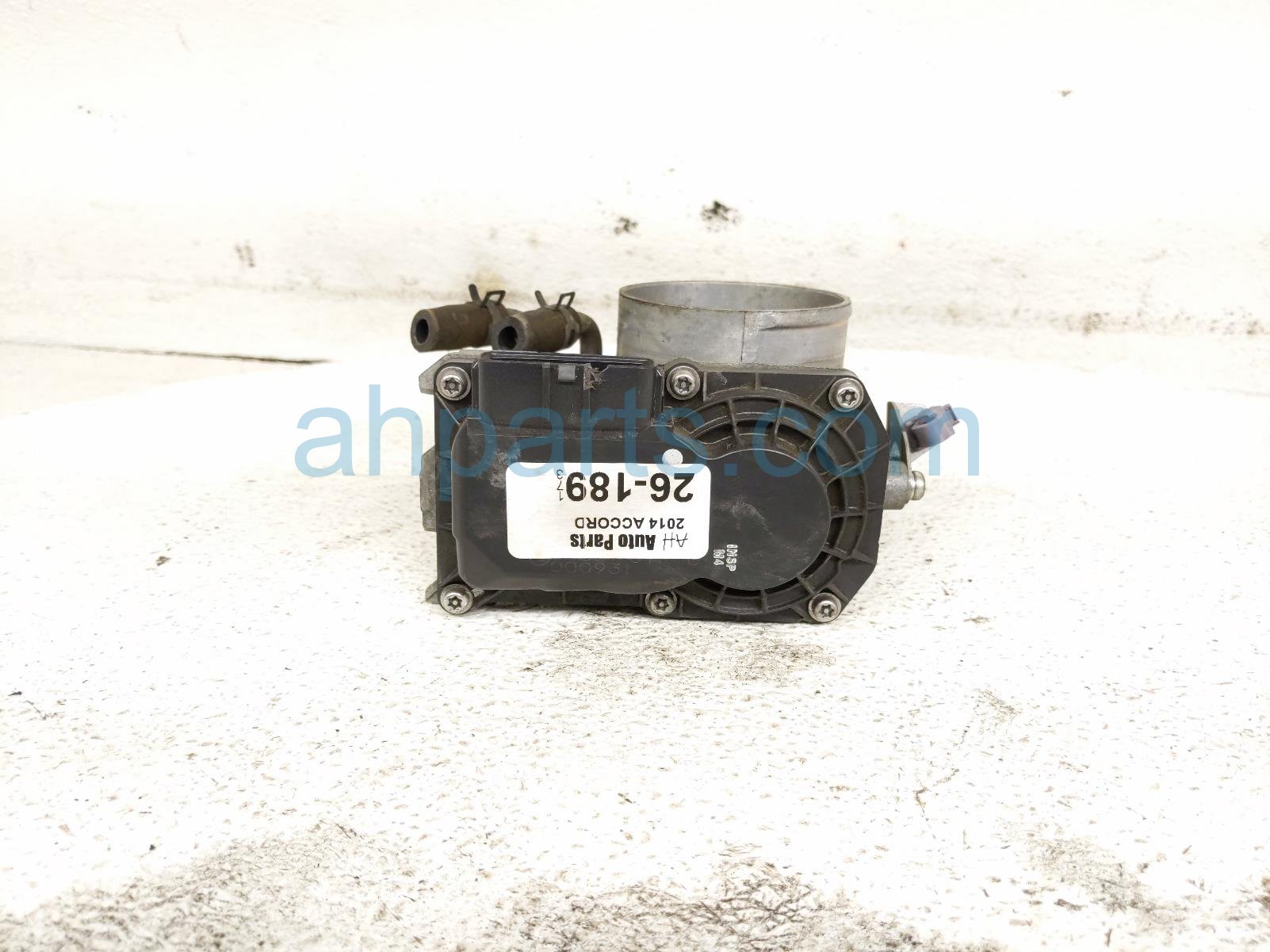 2014 Honda Accord Throttle Body 16400 5G0 A01 Replacement 2014 Honda Accord Throttle Body 16400 5G0 A01 Replacement thumbnail