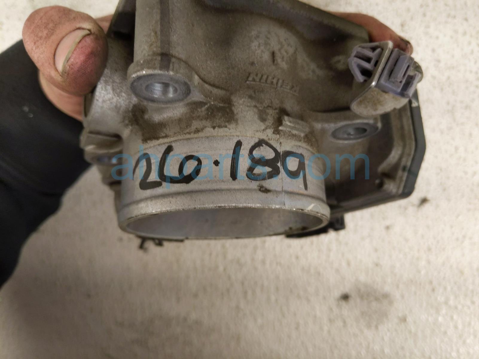 2014 Honda Accord Throttle Body 16400 5G0 A01 Replacement 2014 Honda Accord Throttle Body 16400 5G0 A01 Replacement thumbnail
