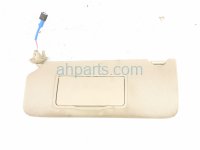 Honda LH SUN VISOR - TAN Honda LH SUN VISOR - TAN