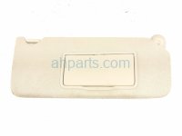 Honda RH SUN VISOR - TAN Honda RH SUN VISOR - TAN
