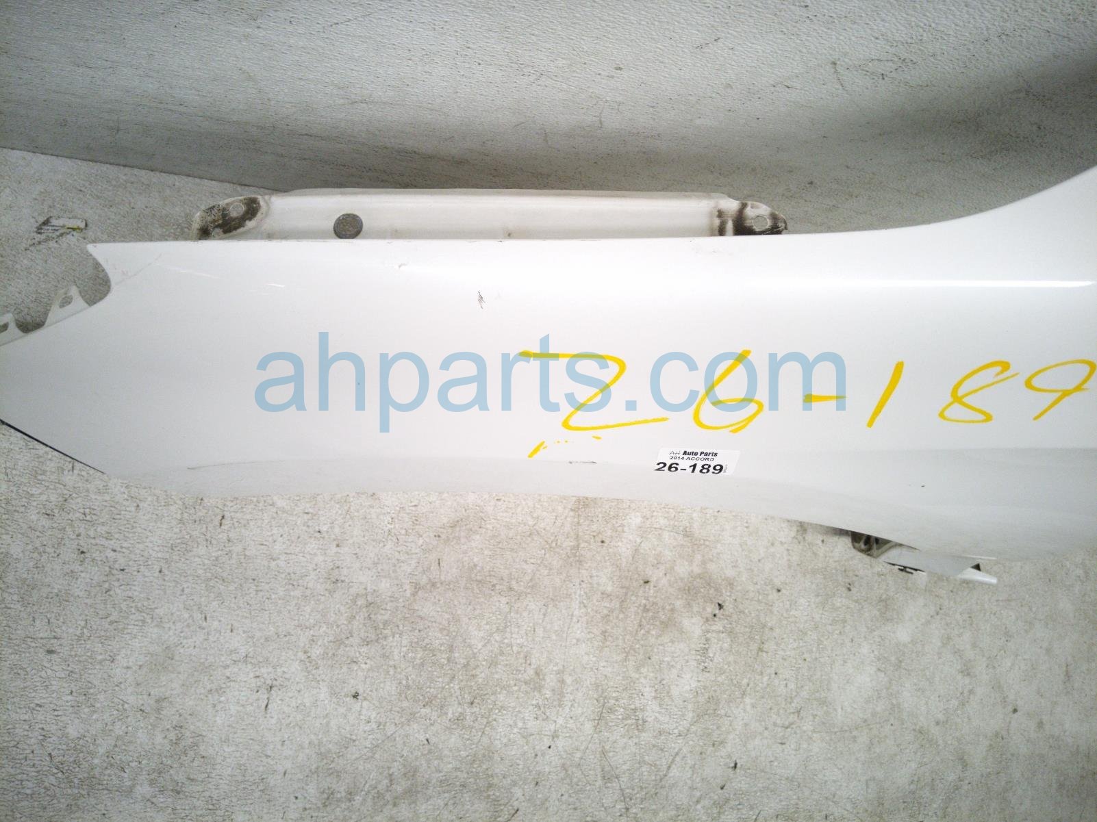 2014 Honda Accord Front Driver Fender White 60261 T2F A90ZZ Replacement 2014 Honda Accord Front Driver Fender White 60261 T2F A90ZZ Replacement thumbnail