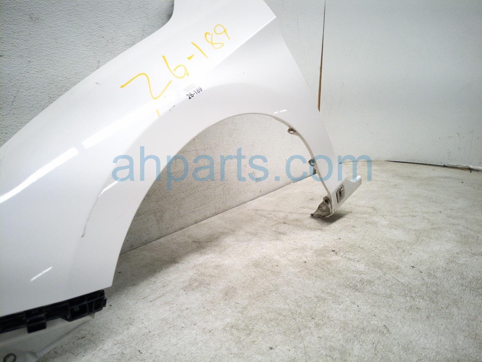2014 Honda Accord Front Driver Fender White 60261 T2F A90ZZ Replacement 2014 Honda Accord Front Driver Fender White 60261 T2F A90ZZ Replacement thumbnail