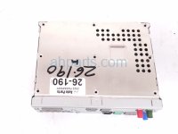 Honda AUDIO/RADIO RECEIVER Honda AUDIO/RADIO RECEIVER