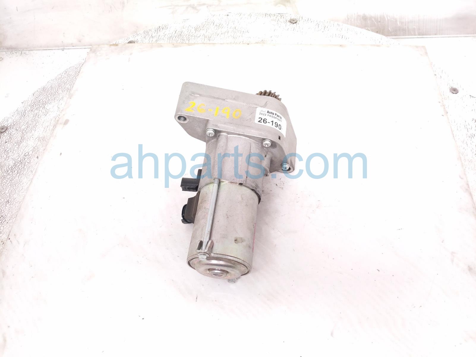 Honda STARTER MOTOR Honda STARTER MOTOR
