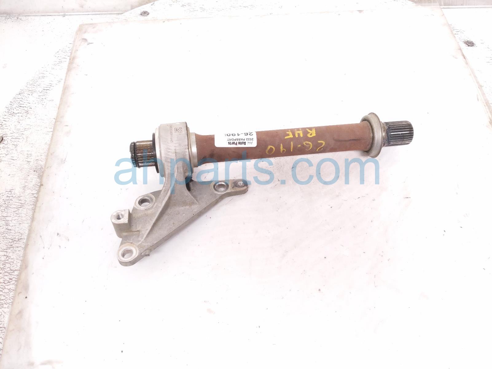 Honda RH INTERMEDIATE JACK SHAFT - AT
