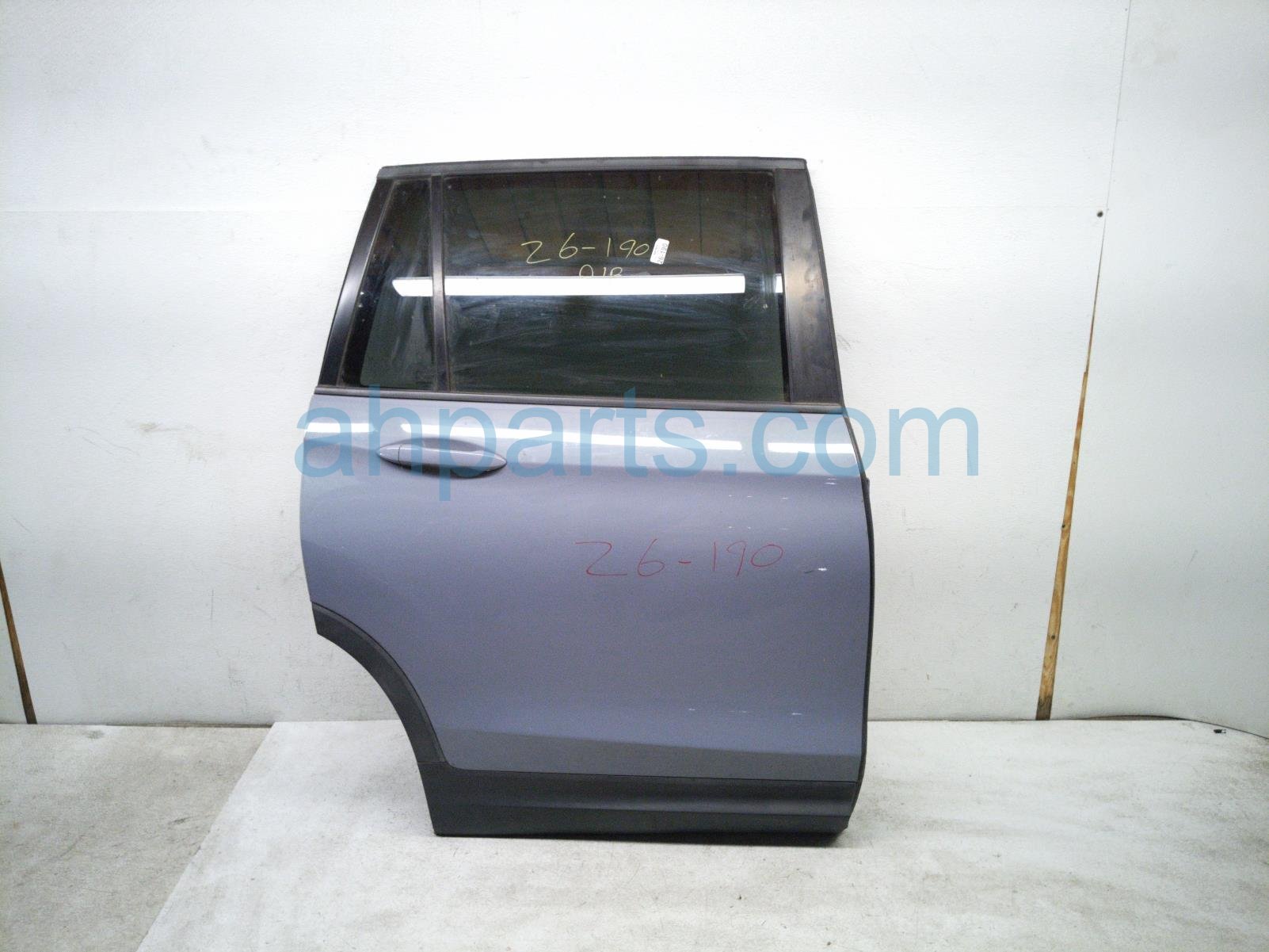 Honda RR/RH DOOR - GREY - NO INSIDE TRIM