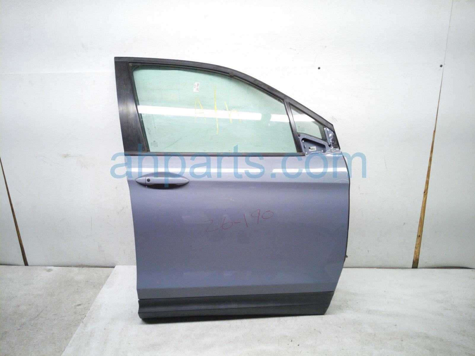 Honda FR/RH DOOR - GREY - NO MIRROR/TRIM Honda FR/RH DOOR - GREY - NO MIRROR/TRIM