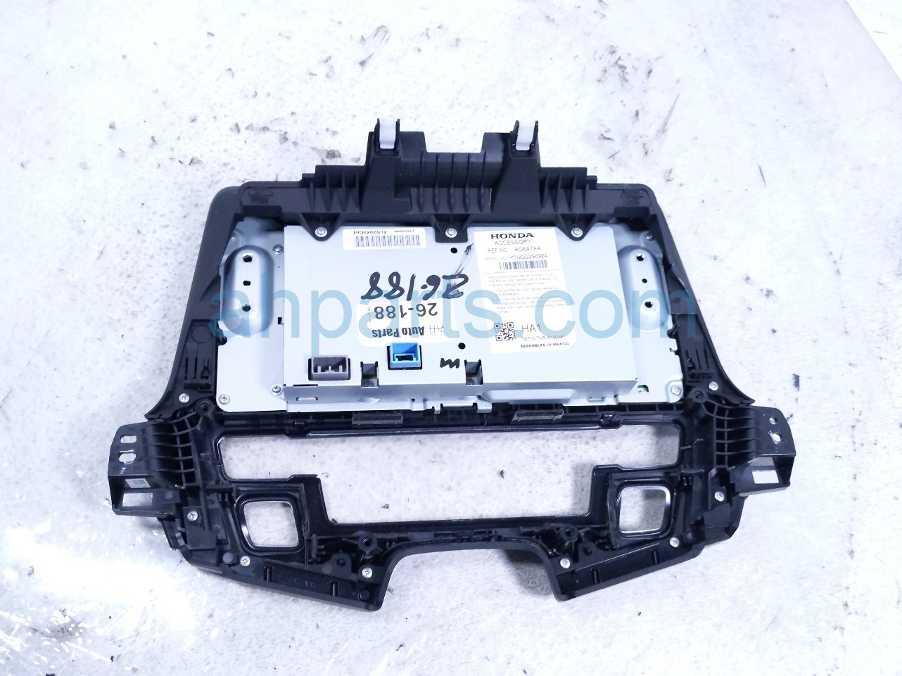 2020 Honda Odyssey Infotainment Nav Display Screen 39710 THR 307 Replacement 2020 Honda Odyssey Infotainment Nav Display Screen 39710 THR 307 Replacement thumbnail