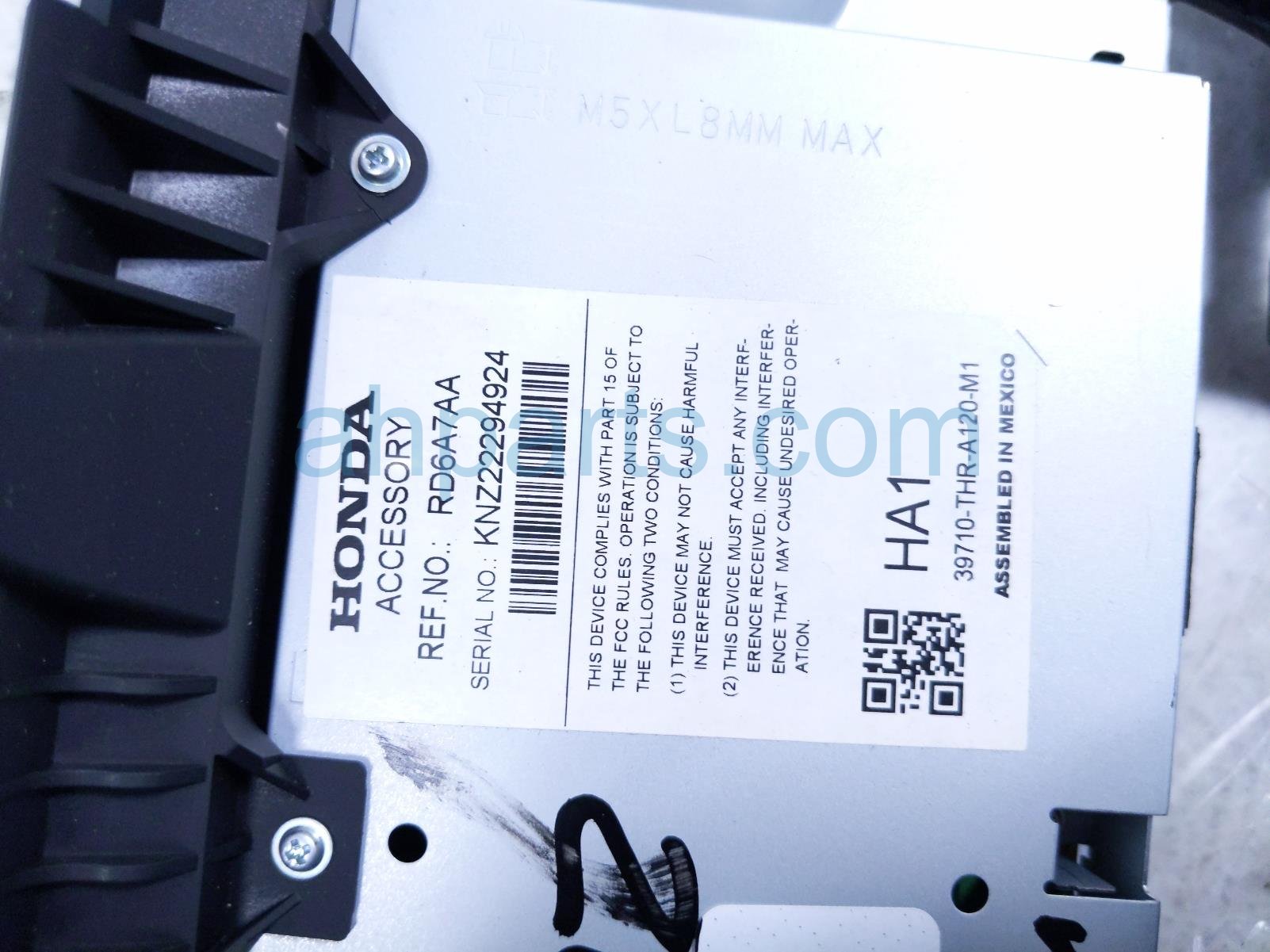2020 Honda Odyssey Infotainment Nav Display Screen 39710 THR 307 Replacement 2020 Honda Odyssey Infotainment Nav Display Screen 39710 THR 307 Replacement thumbnail