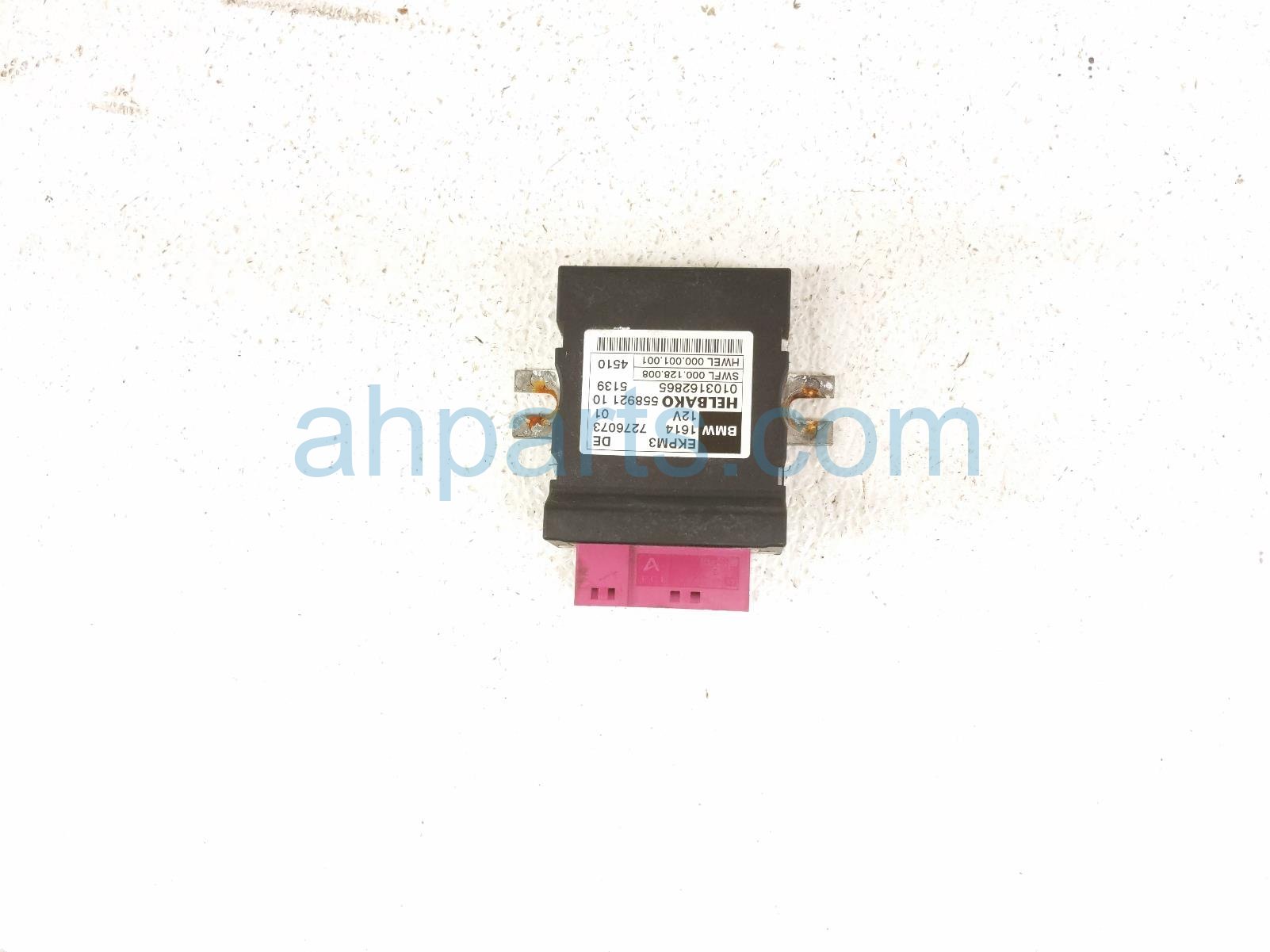 2011 BMW 750li Fuel Pump Control Module 4.4l Rwd 16 14 7 276 073 Replacement 2011 BMW 750li Fuel Pump Control Module 4.4l Rwd 16 14 7 276 073 Replacement thumbnail