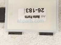 Land Rover RR/LH BLIND SPOT RADAR SENSOR Land Rover RR/LH BLIND SPOT RADAR SENSOR