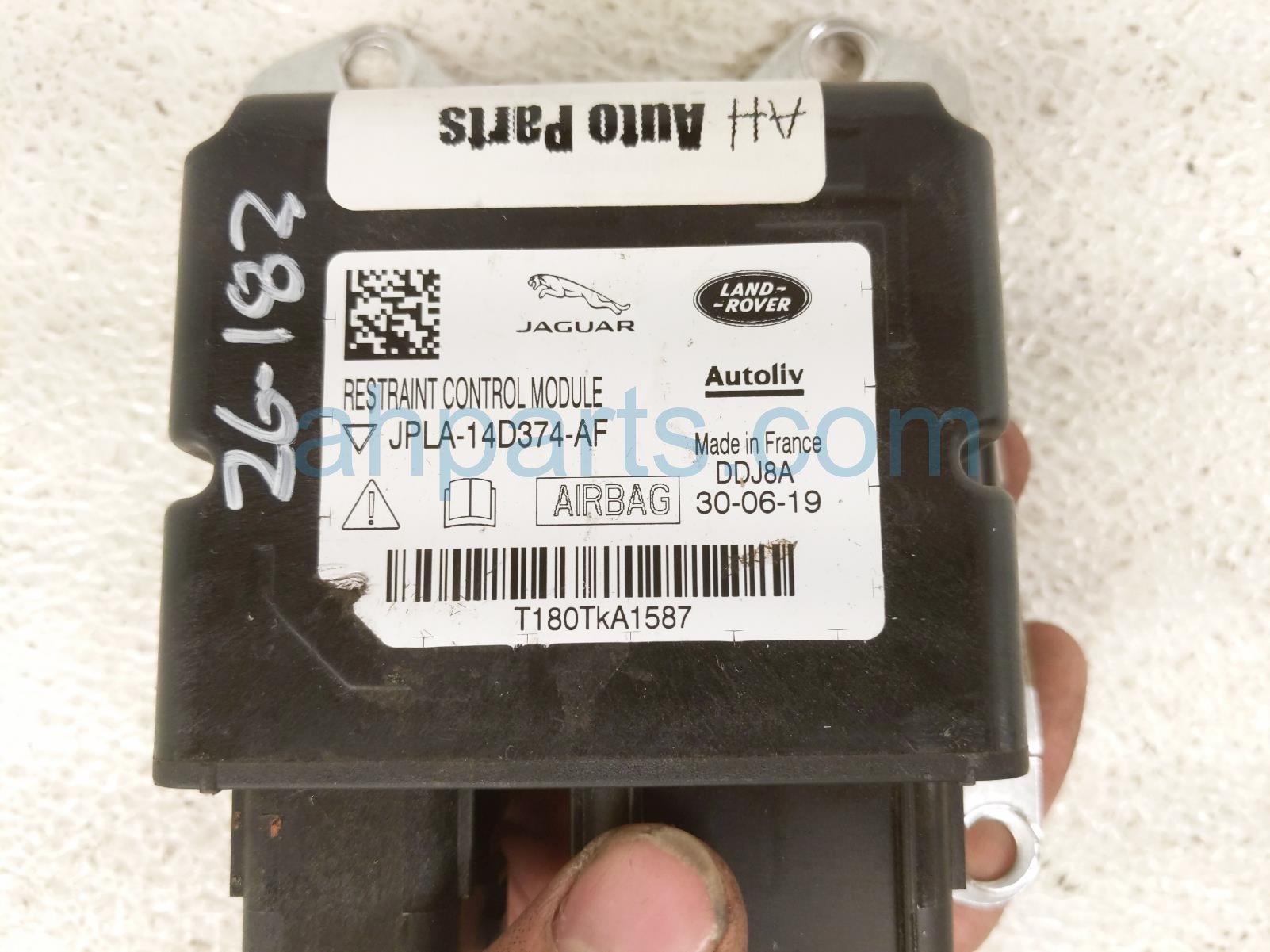 2020 Land Rover Range Rover Sport Srs Airbag Computer 0 Blown Ab JPLA 14D374 AF Replacement 2020 Land Rover Range Rover Sport Srs Airbag Computer 0 Blown Ab JPLA 14D374 AF Replacement thumbnail