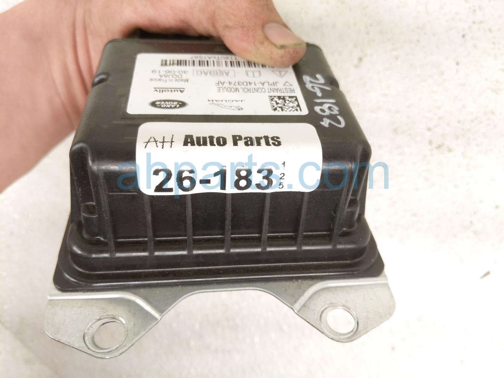 2020 Land Rover Range Rover Sport Srs Airbag Computer 0 Blown Ab JPLA 14D374 AF Replacement 2020 Land Rover Range Rover Sport Srs Airbag Computer 0 Blown Ab JPLA 14D374 AF Replacement thumbnail