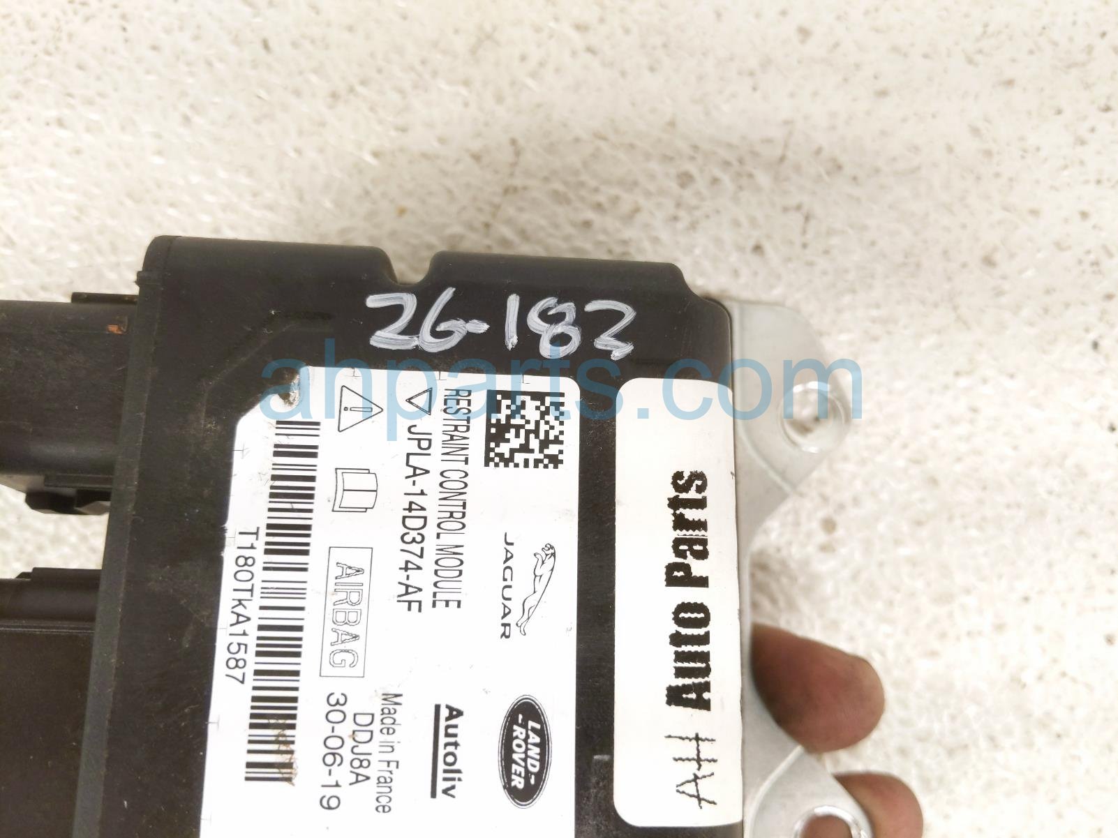 2020 Land Rover Range Rover Sport Srs Airbag Computer 0 Blown Ab JPLA 14D374 AF Replacement 2020 Land Rover Range Rover Sport Srs Airbag Computer 0 Blown Ab JPLA 14D374 AF Replacement thumbnail