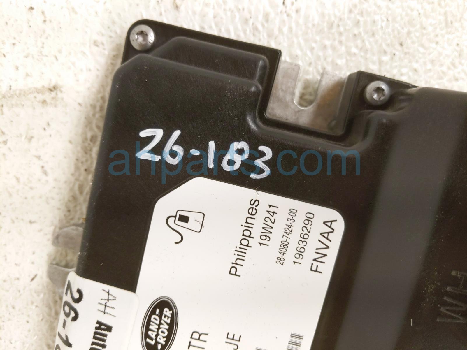 2020 Land Rover Range Rover Sport Air Suspension Body Control Module HPLA 14F392 JE Replacement 2020 Land Rover Range Rover Sport Air Suspension Body Control Module HPLA 14F392 JE Replacement thumbnail