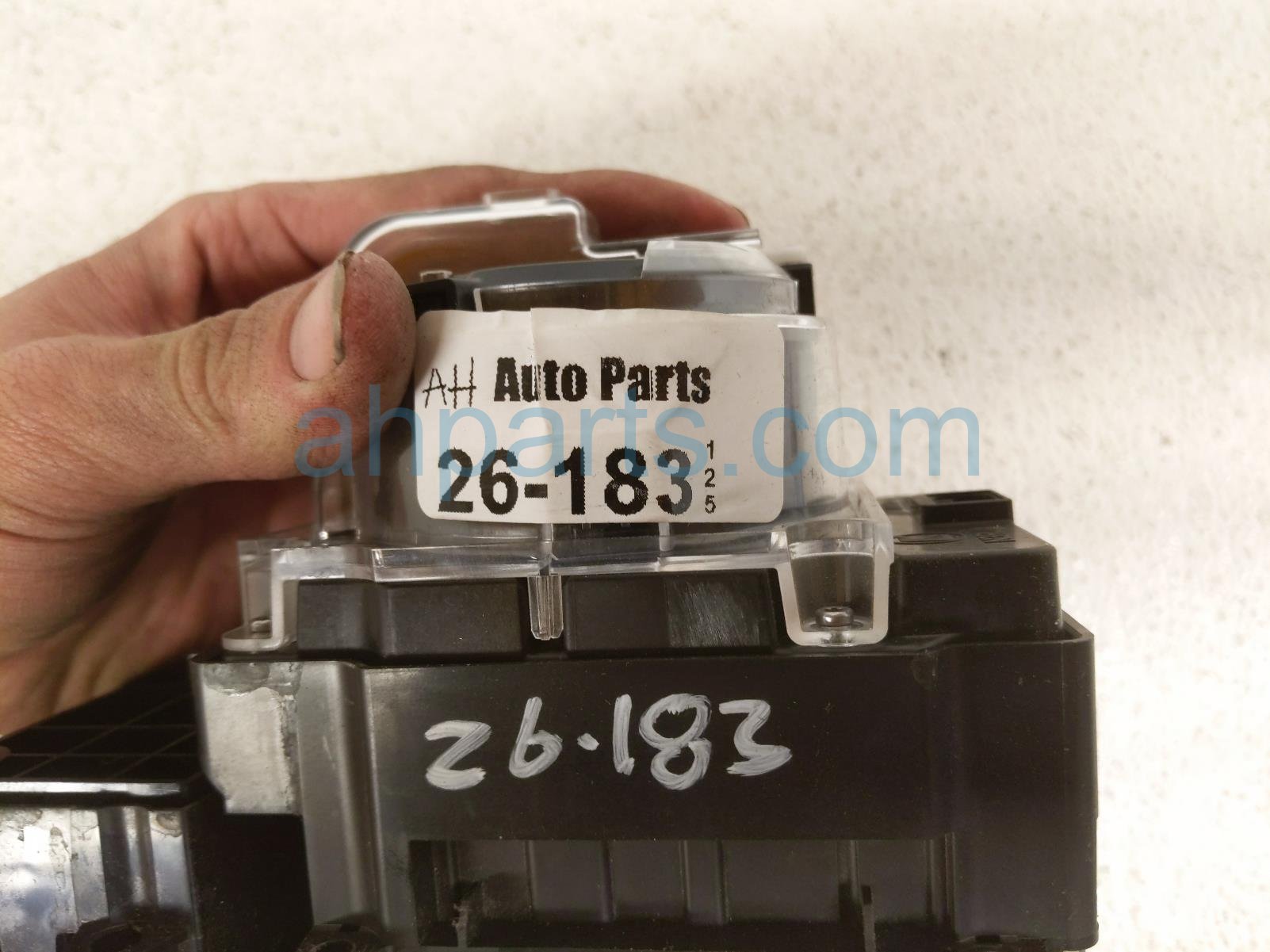 2020 Land Rover Range Rover Sport Parking Brake & Drive Mode Switch LR163456 Replacement 2020 Land Rover Range Rover Sport Parking Brake & Drive Mode Switch LR163456 Replacement thumbnail