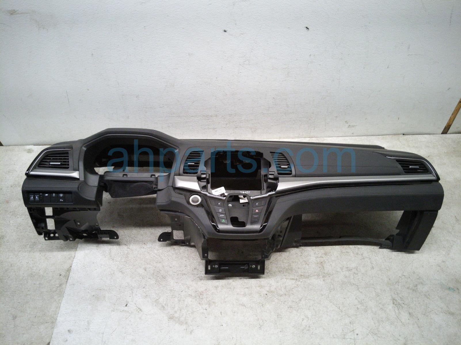 Honda DASHBOARD W/ AIRBAG - BLACK